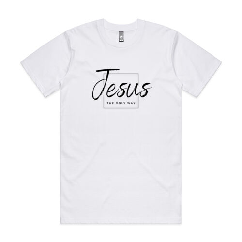 Jesus, The only Way T-Shirt Thumbnail