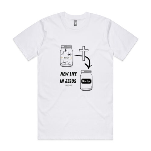 New Life in Jesus - T-Shirt Thumbnail
