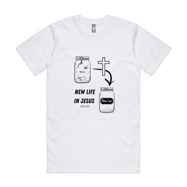 New Life in Jesus - T-Shirt Thumbnail