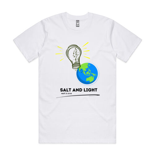 Be Salt & Life to the Earth, T-Shirt Thumbnail