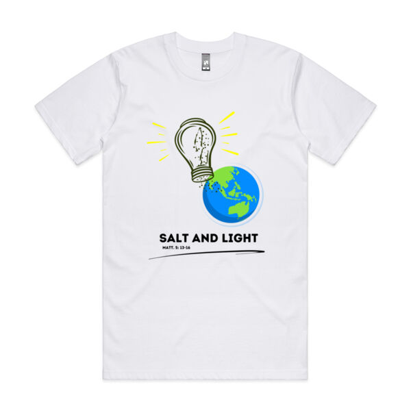 Be Salt & Life to the Earth, T-Shirt Thumbnail