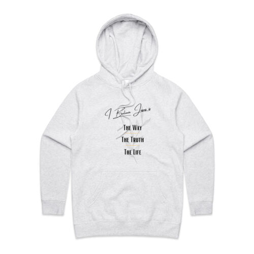 I Believe, Womens Hoodie Thumbnail