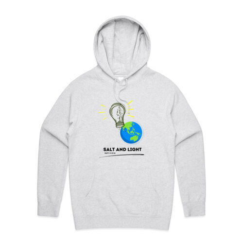 Be Salt & Light to the Earth, Mens Hoodie Thumbnail